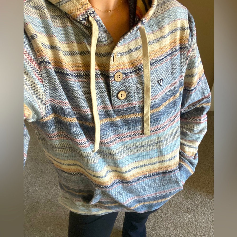 VISSLA Descanso Hooded Popover
